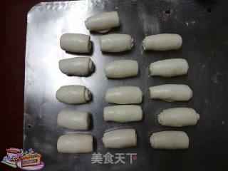 蛋黄酥的做法步骤：15