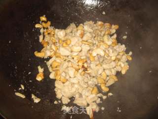 腰果鸡丁的做法步骤：7