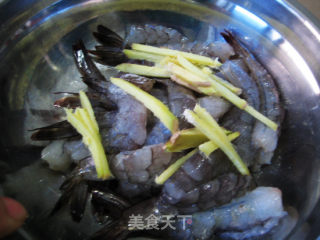 茄汁琵琶虾的做法步骤：5