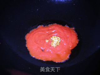 茄汁琵琶虾的做法步骤：11