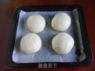 【白芝麻餐包】的做法步骤：9