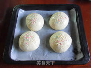 【白芝麻餐包】的做法步骤：10