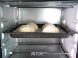 【白芝麻餐包】的做法步骤：11