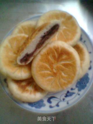 红小豆饼的做法步骤：11