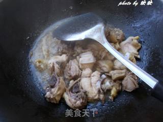 鸡汤米线的做法步骤：4