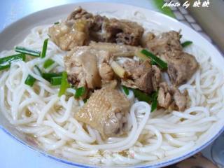 鸡汤米线的做法步骤：9