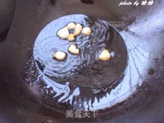 平菇豆腐烧肉的做法步骤：7