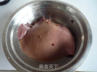 盐水猪肝的做法步骤：3