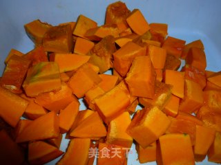 南瓜饭的做法步骤：4