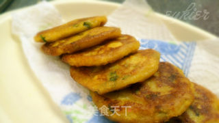 南瓜豆腐素丸子两吃的做法步骤：12