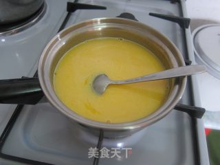 同学们的另一个惊喜【清凉芒果布丁】的做法步骤：2