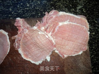 特嫩的大排的做法步骤：2