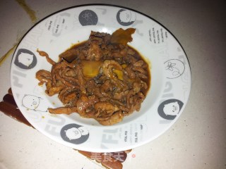 椒辣炒肉丝的做法步骤：5