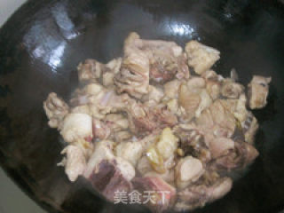 山药炖鸡块的做法步骤：6