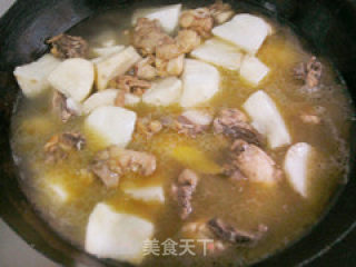 山药炖鸡块的做法步骤：12