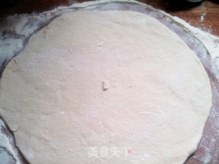 烙饼卷鸡蛋的做法步骤：5
