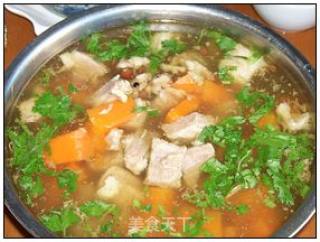 羊肉炖胡萝卜的做法步骤：10