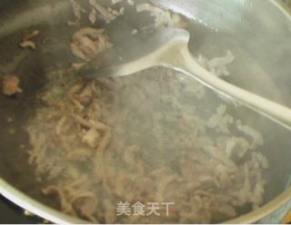 南瓜肉丝的做法步骤：6