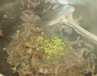 南瓜肉丝的做法步骤：7