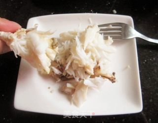 蟹粉蒸鸡蛋羹的做法步骤：8
