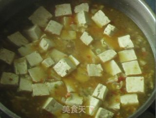 烧豆腐的做法步骤：9