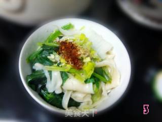 老陕最爱油泼面的做法步骤：3