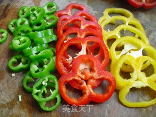 酱油圈泡贝壳面鱼的做法步骤：2