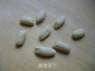 酱油圈泡贝壳面鱼的做法步骤：6