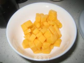 飞饼版木瓜葡挞的做法步骤：1
