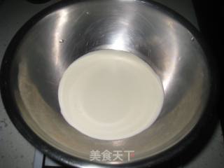 飞饼版木瓜葡挞的做法步骤：2