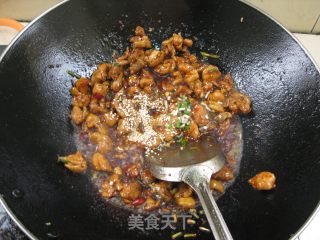 辣子鸡块的做法步骤：7
