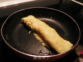 土豆煎蛋卷的做法步骤：10
