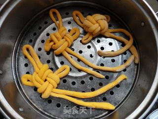 花样面食之------南瓜中国节的做法步骤：11