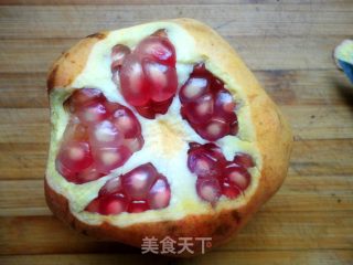 鲜榨石榴汁的做法步骤：2