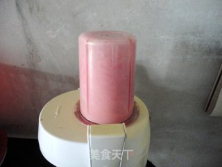 鲜榨石榴汁的做法步骤：5