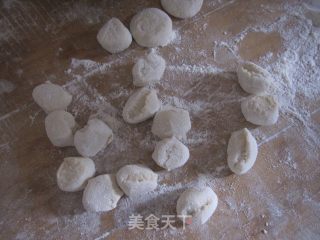 西葫芦蛋饺的做法步骤：9