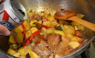 大丰收醉酒鸭（田园啤酒鸭）的做法步骤：7
