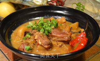 大丰收醉酒鸭（田园啤酒鸭）的做法步骤：9