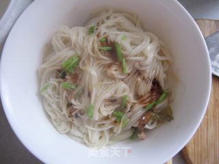榨肉丝干挑面的做法步骤：13