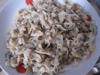 孜然蚬子肉干的做法步骤：1