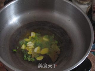 孜然蚬子肉干的做法步骤：3