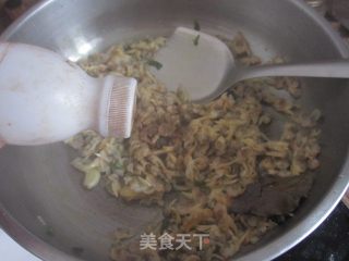 孜然蚬子肉干的做法步骤：5