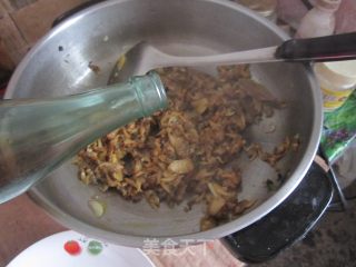孜然蚬子肉干的做法步骤：6