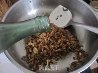 孜然蚬子肉干的做法步骤：9