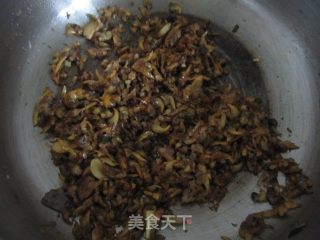 孜然蚬子肉干的做法步骤：11