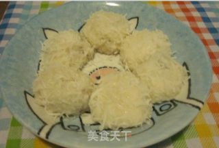 小鱼籽牌糯米糍~❤的做法步骤：4