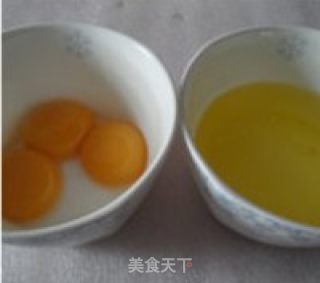 龙凤瓦酥的做法步骤：1