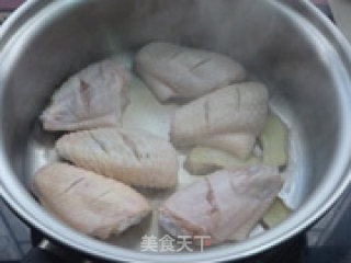 酱烧鸡翅的做法步骤：5