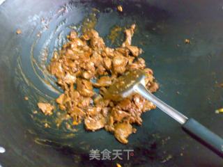 酱炒：酱炒野猪肉的做法步骤：6