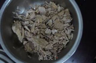 自制营养猪肉松的做法步骤：5